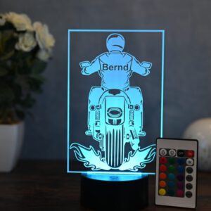 LED Lampe Basketball
