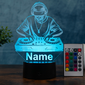 LED Lampe DJ