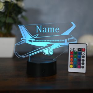 LED Lampe Flugzeug