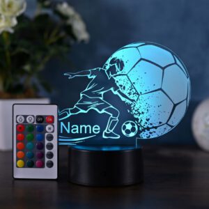 LED Lampe Fußball