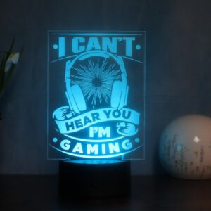 LED Lampe Gaming Setup
