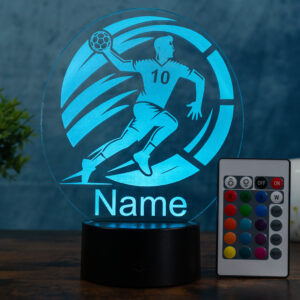 LED Lampe Handball Spieler