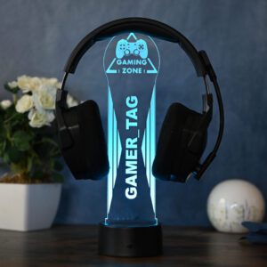 LED Lampe Kopfhörer
