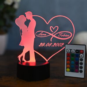 LED Lampe Pärchen