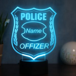 LED Lampe Polizei