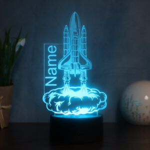 LED Lampe Rakete