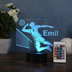 LED Lampe Volleyball